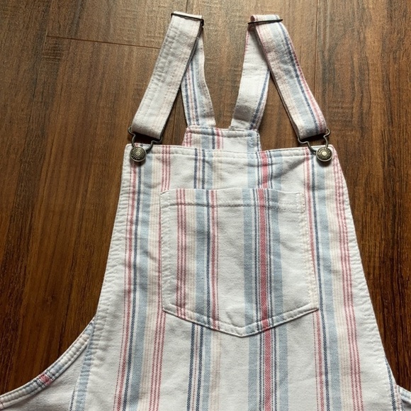 Wallflower striped soft Shortalls  size small - Picture 3 of 8